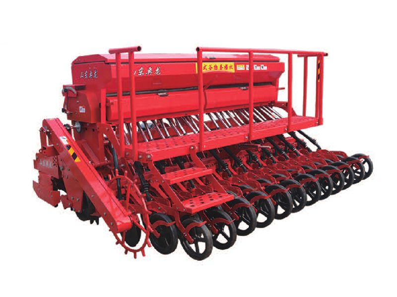 2BQB-24型高性能驅(qū)動耙谷物條播機