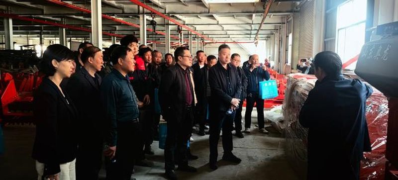 山東省“十百千萬”農機推廣大行動 菏澤市小麥玉米精量播種技術推介活動在山東奧龍舉辦